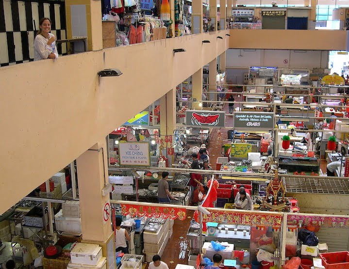 Is Tekka market open today