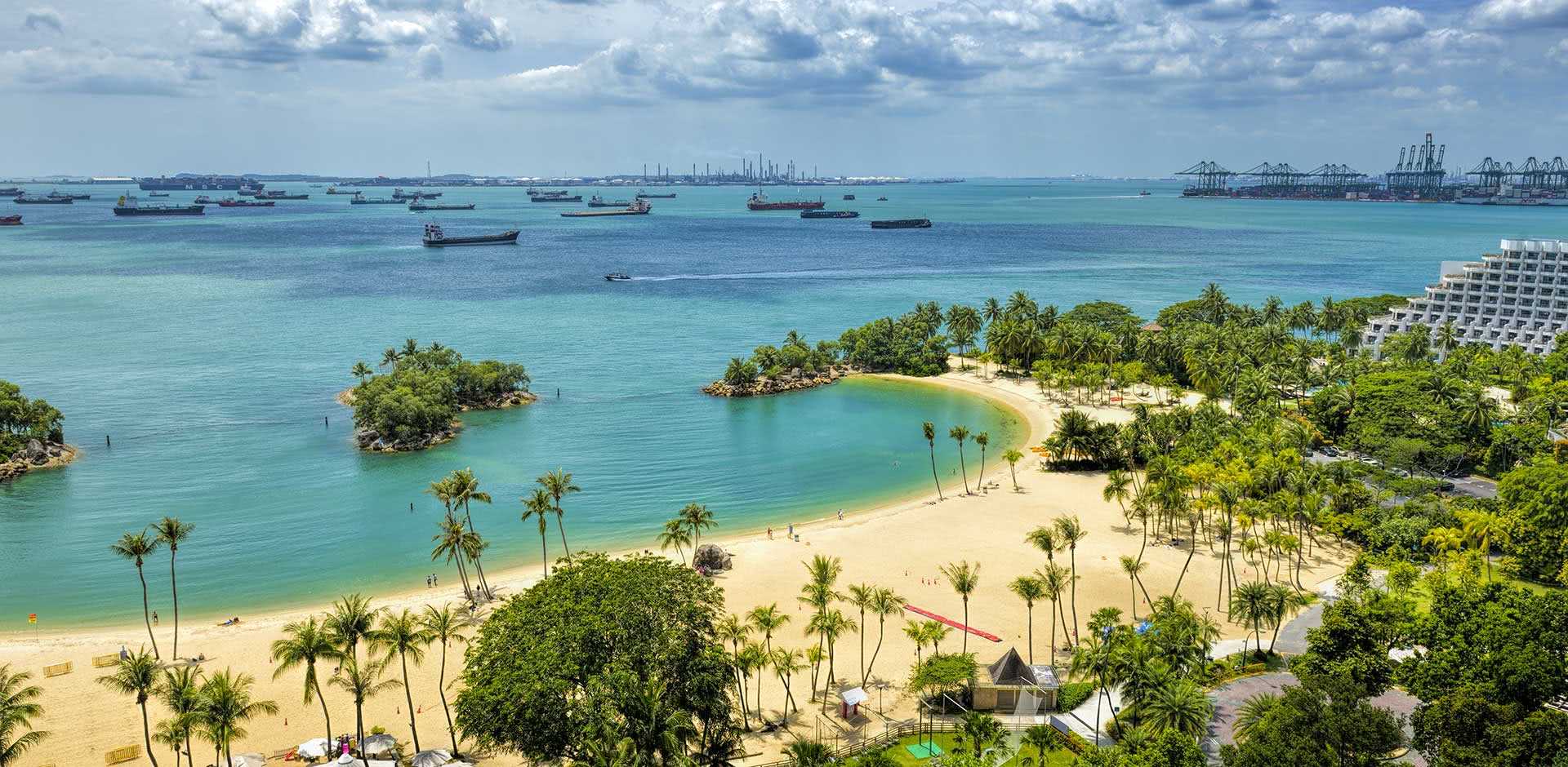 Sentosa Island singapore