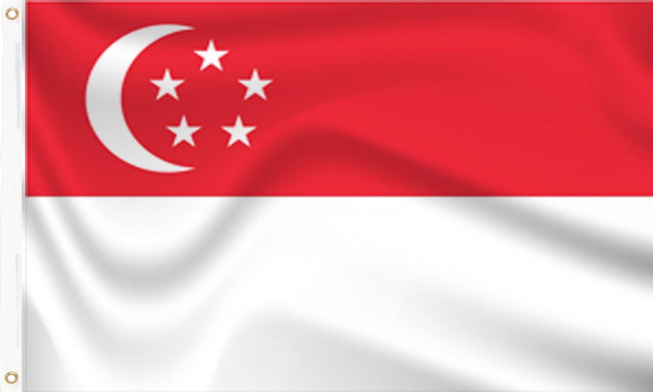 The Flag of Singapore - Tripwordwide.com | Discover - Experience - Reality