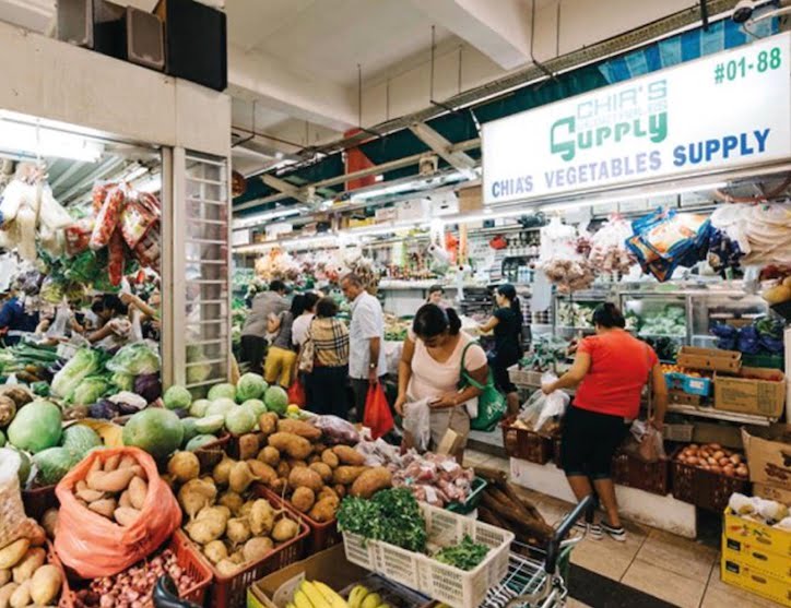 tekka market