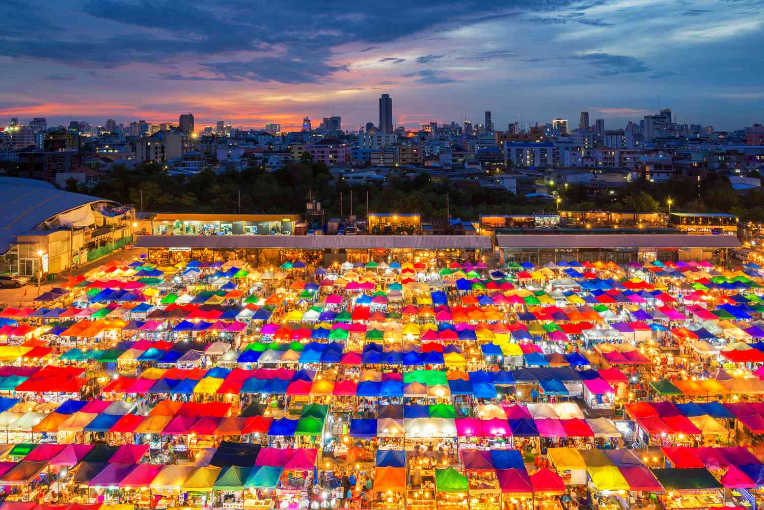Chatuchak Weekend Market bangkok