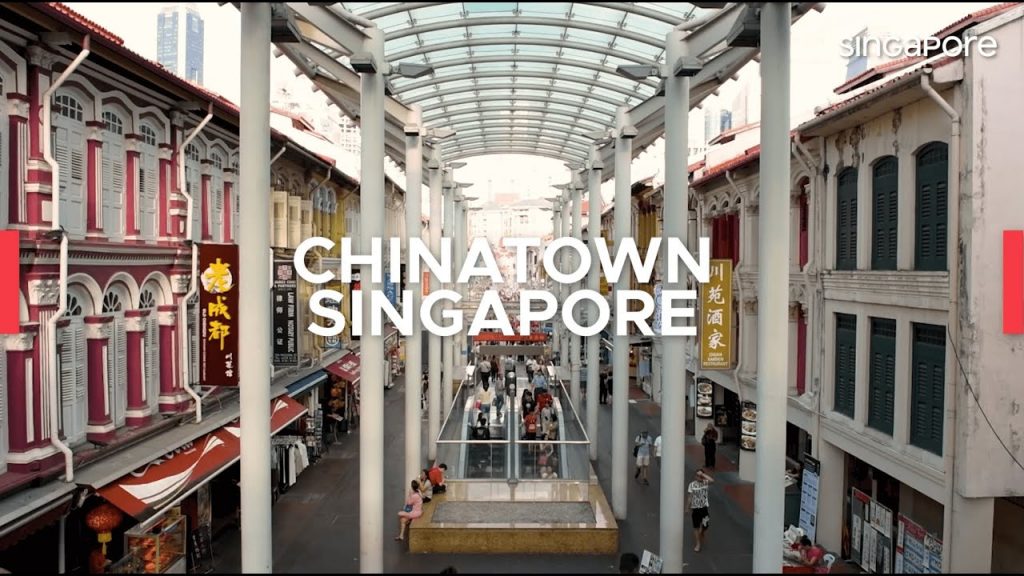 China Town in Singapore