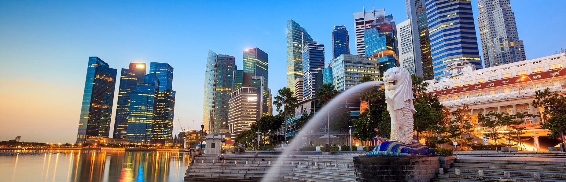 Civic District in Singapore