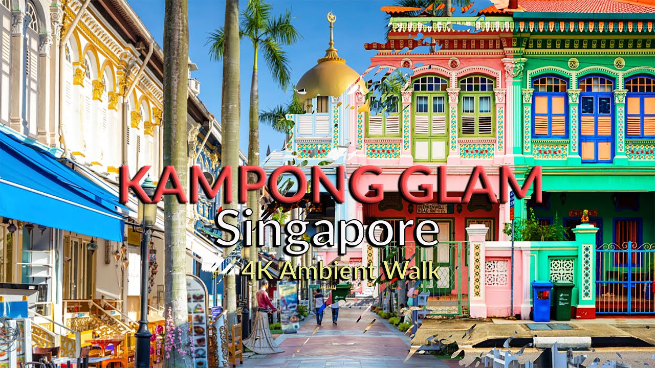 Kampong Glam in singapore