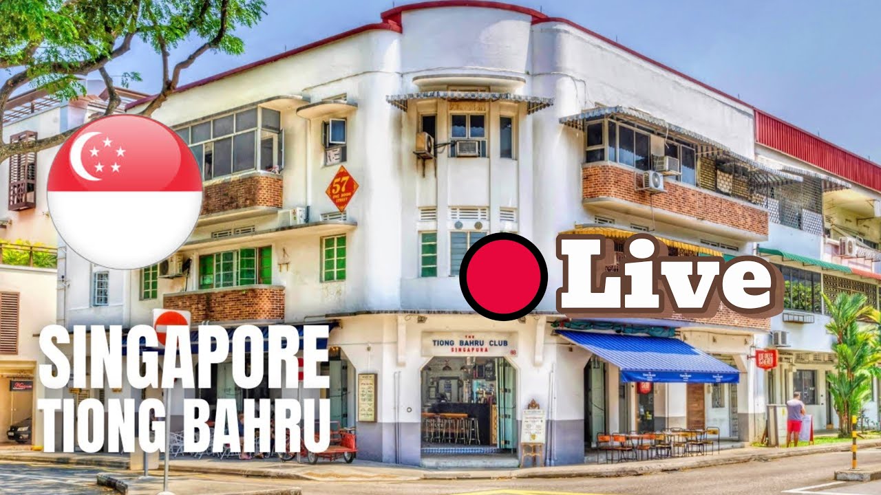 Tiong Bahru in singapore