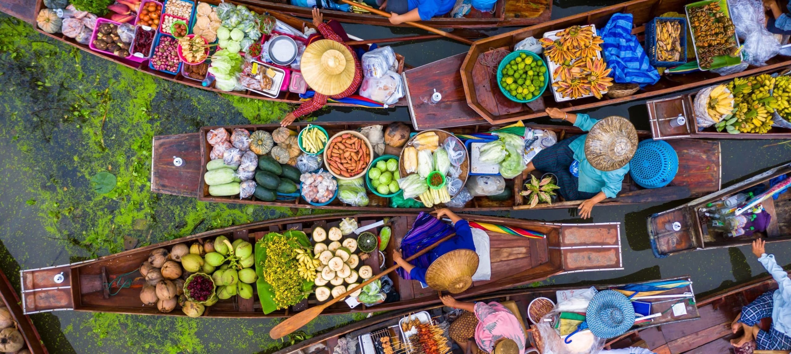 floating market bangkok