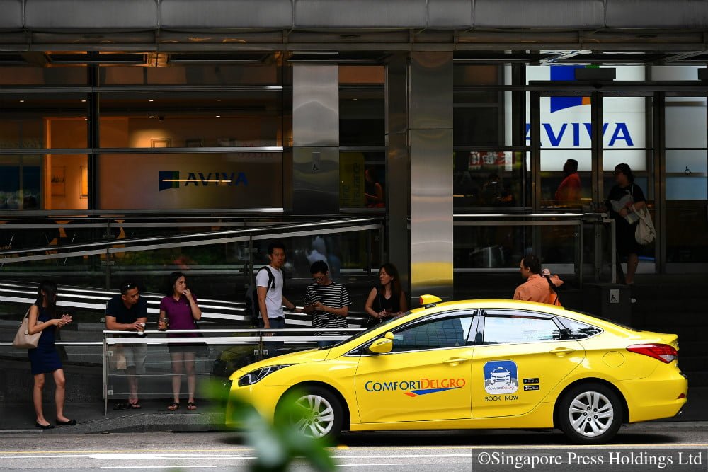 Singapore Changi Airport Taxi