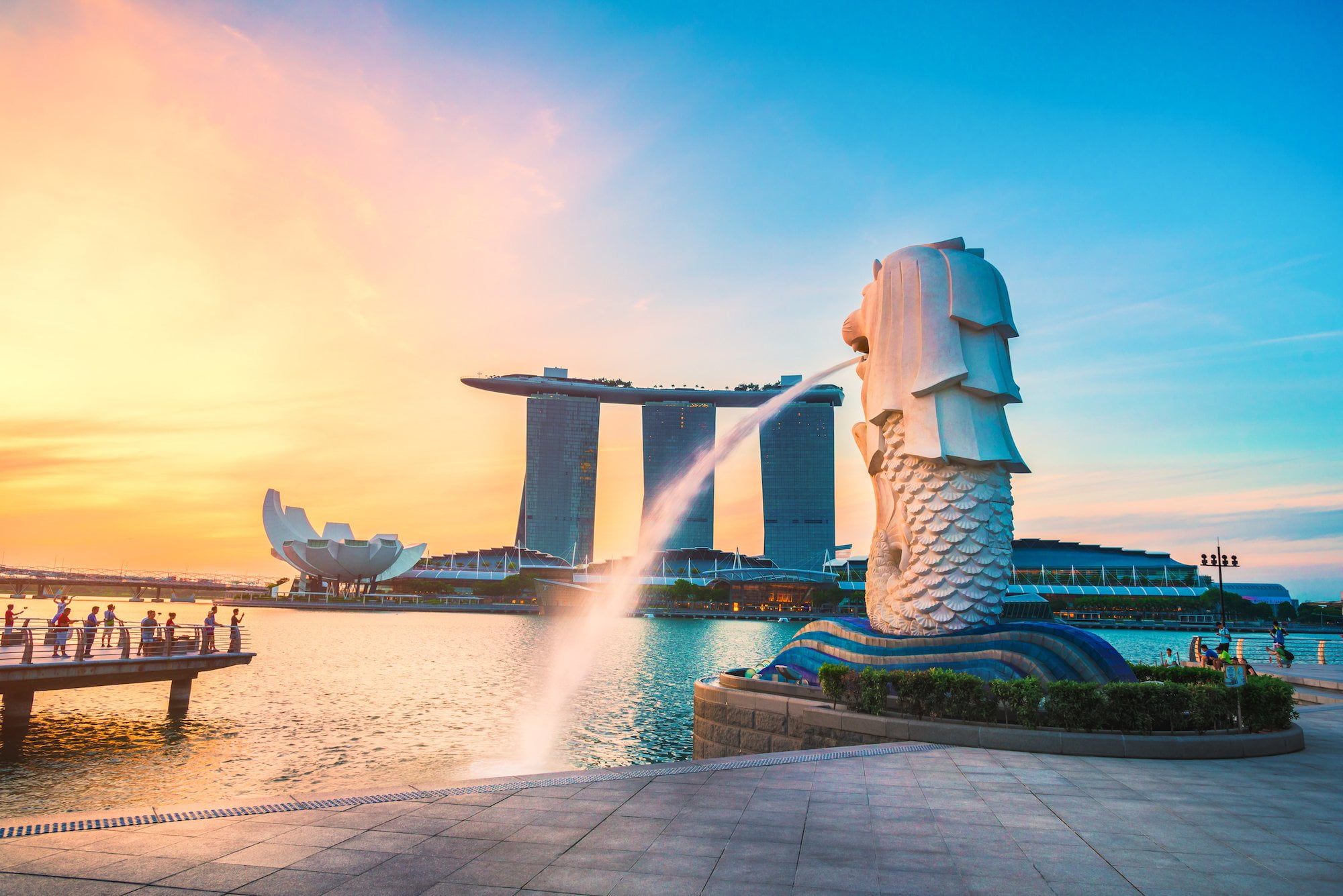 The Merlion Park