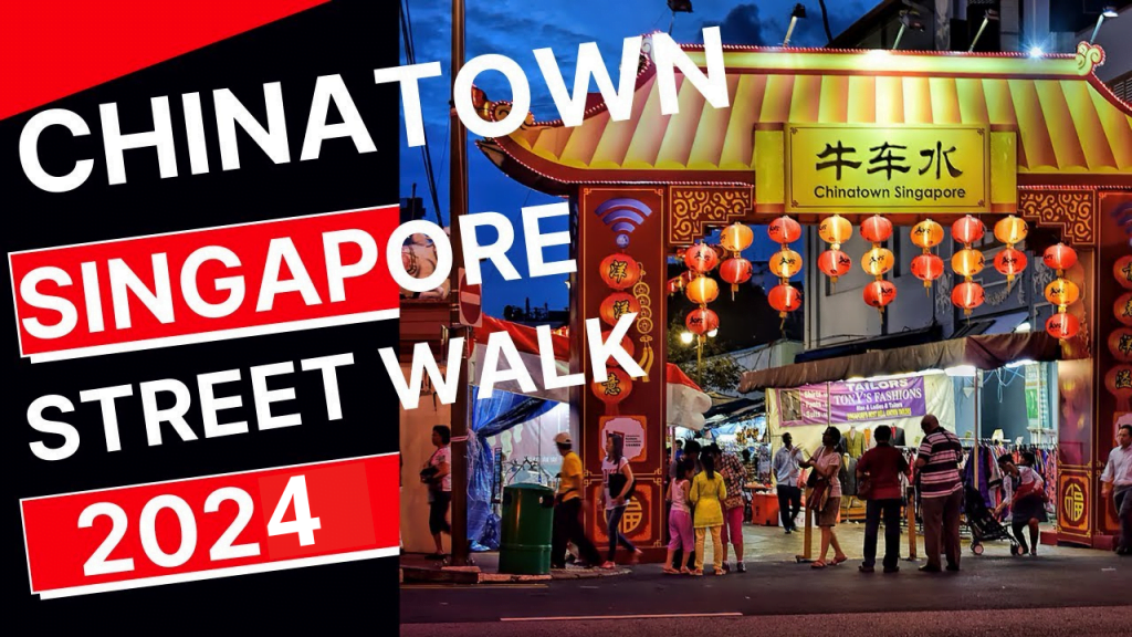 China Town Singapore 2024