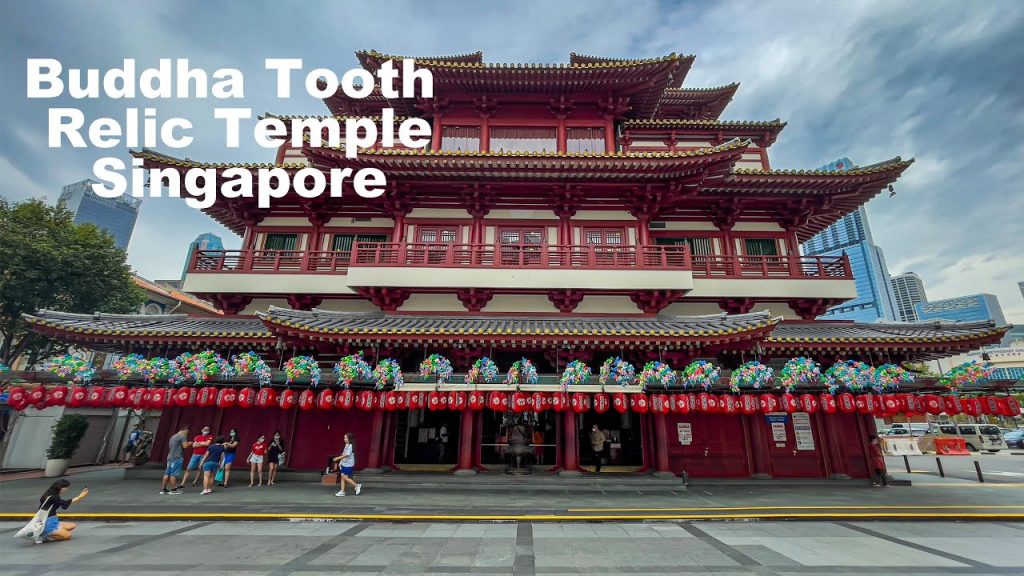 buddha tooth relic temple singapore chinatown