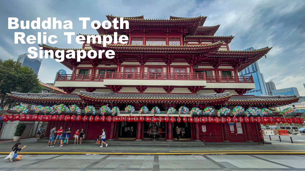 buddha tooth relic temple singapore chinatown