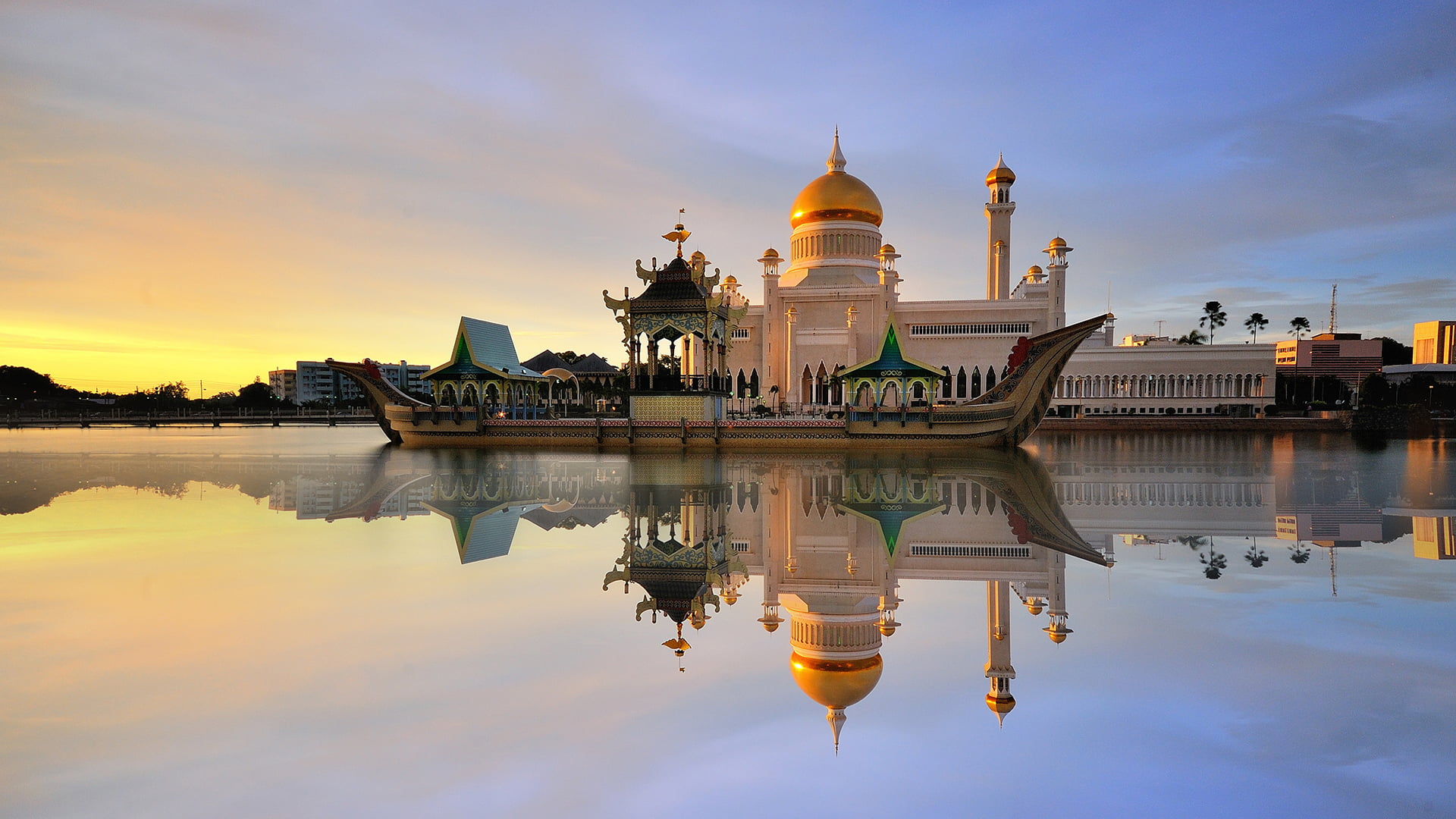 Famous Tourist Destinations in Brunei