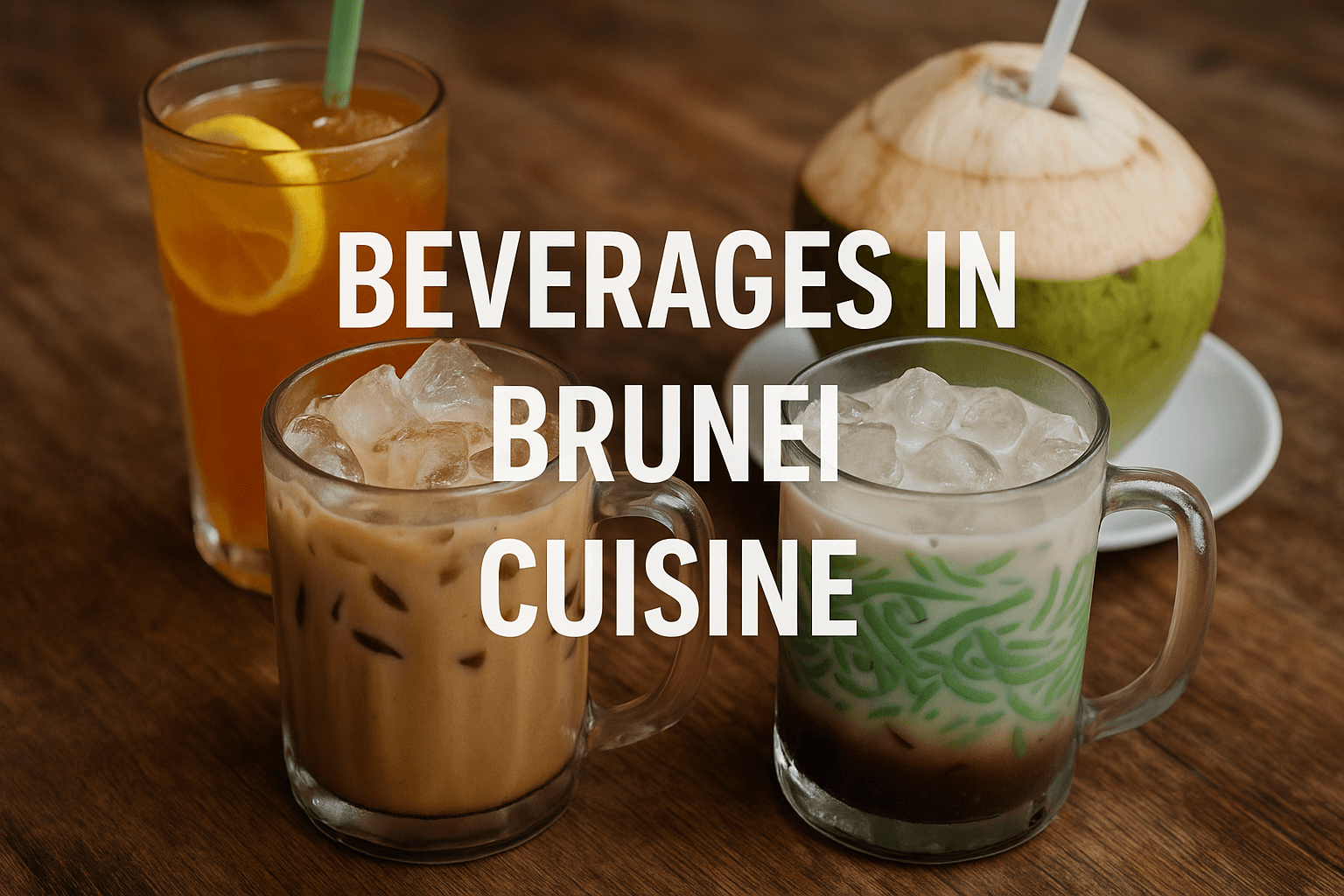 Beverages in Brunei Cuisine