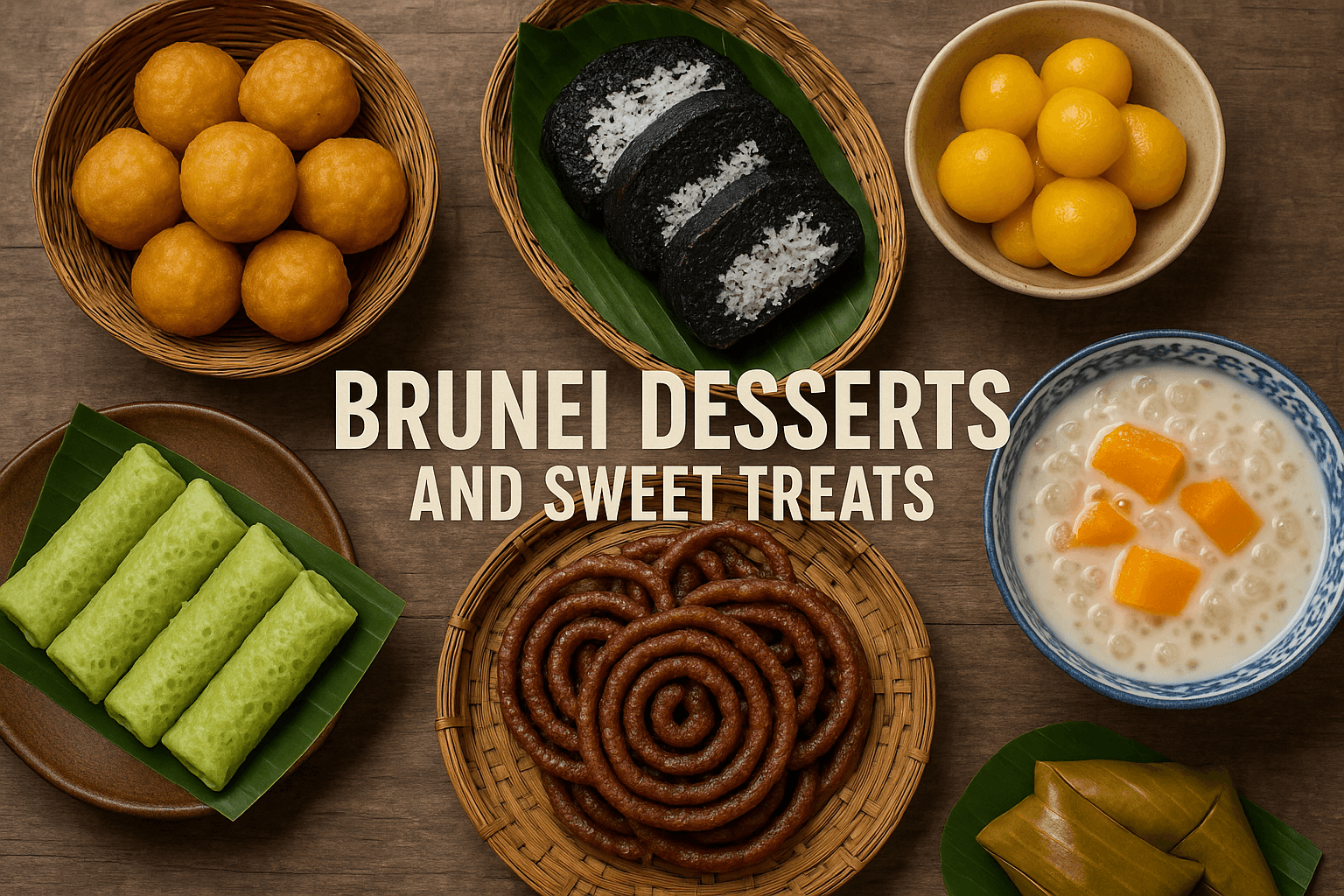 Brunei Desserts and Sweet Treats