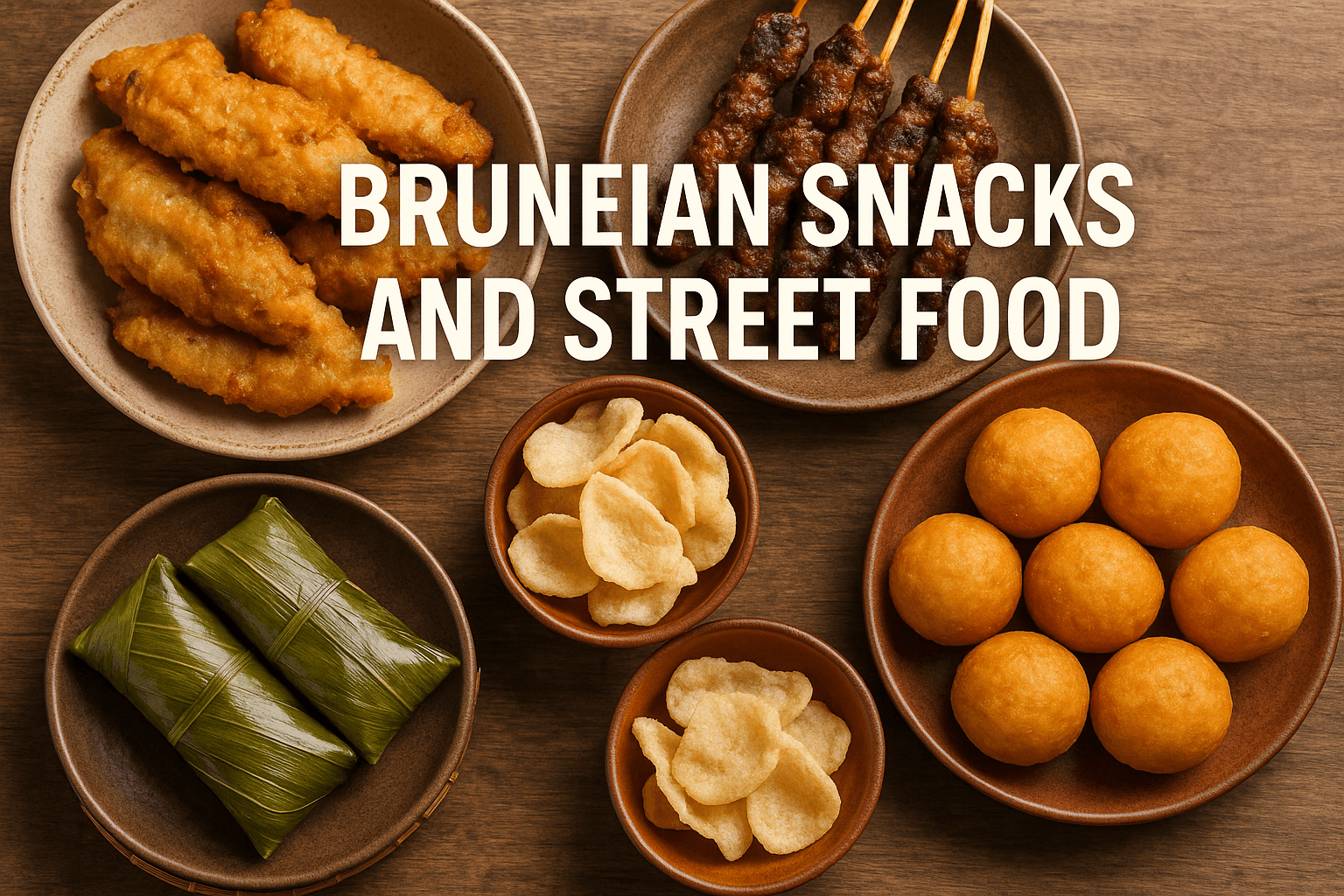 Bruneian Street Food and Snacks