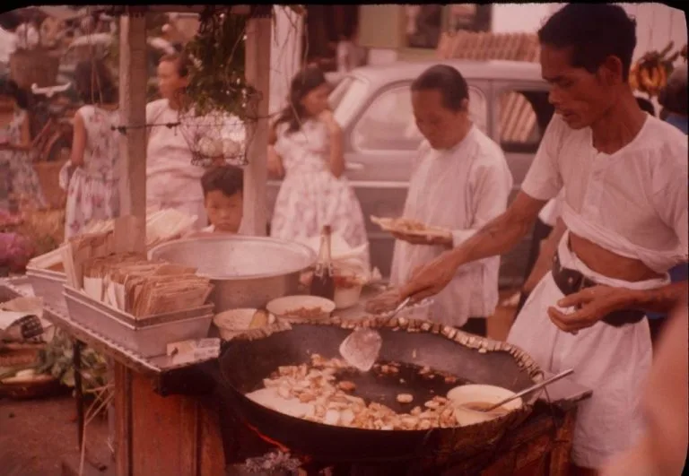 Chinese Cuisine Takes Root