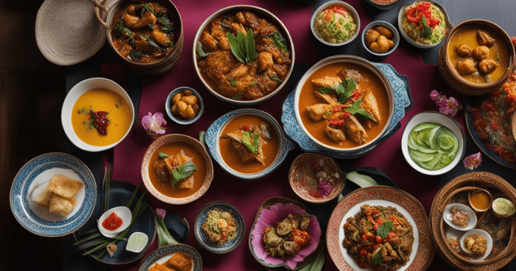 Cultural Fusion in Singaporean Cuisine