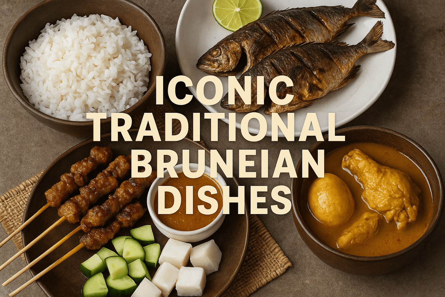 Iconic Traditional Bruneian Dishes