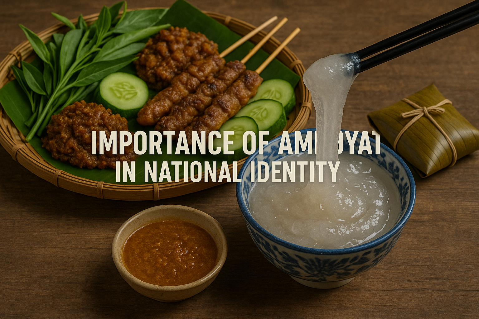 Importance of Ambuyat in National Identity