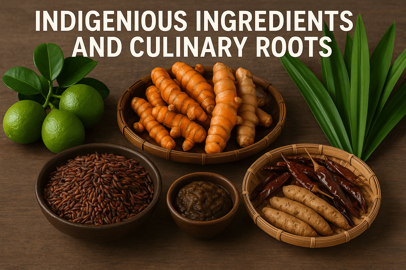 Indigenous Ingredients and Culinary Roots