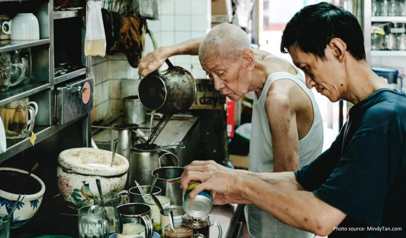 Kopitiam and Local Cafés