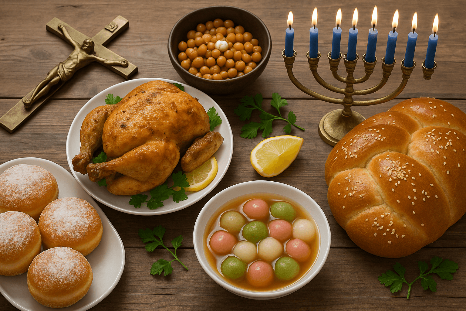 Religious and Festive Culinary Practices