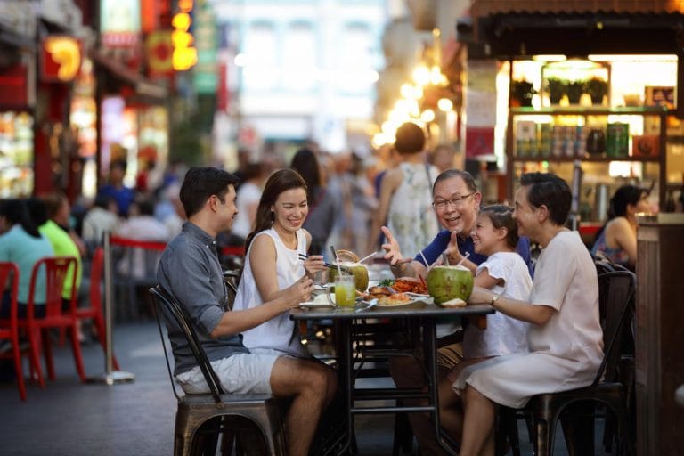 Role of Food in Singapore’s Tourism