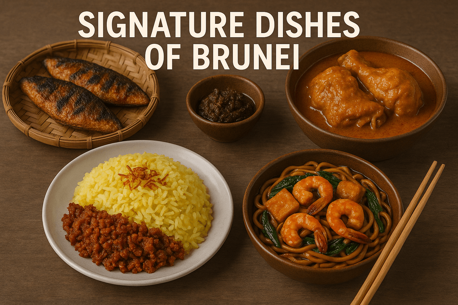 Signature Dishes of Brunei