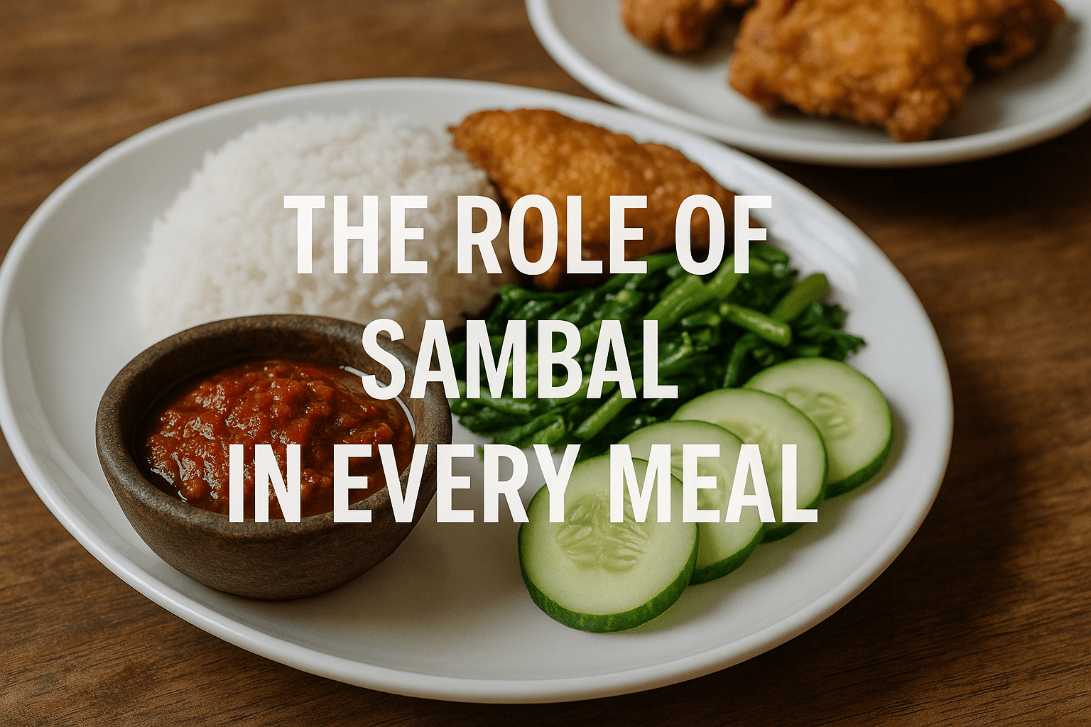 The Role of Sambal in Every Meal