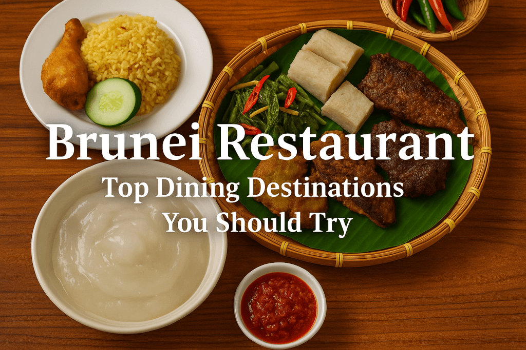 Brunei Restaurant: Top Dining Destinations You Should Try
