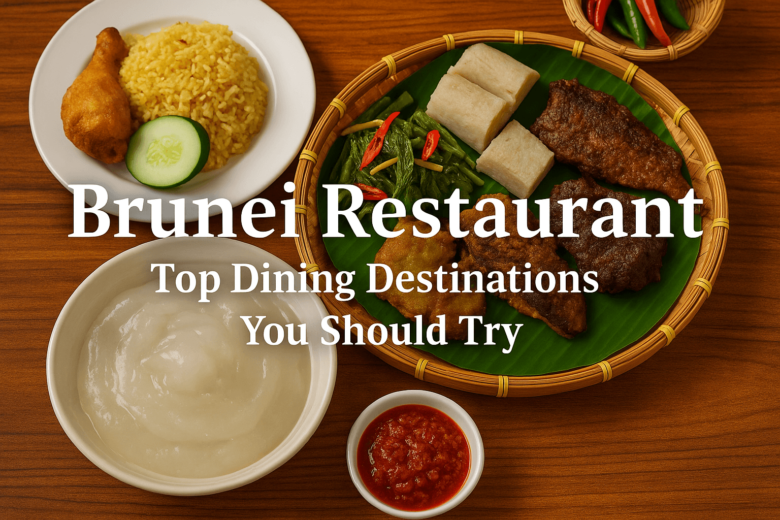 Brunei Restaurant: Top Dining Destinations You Should Try