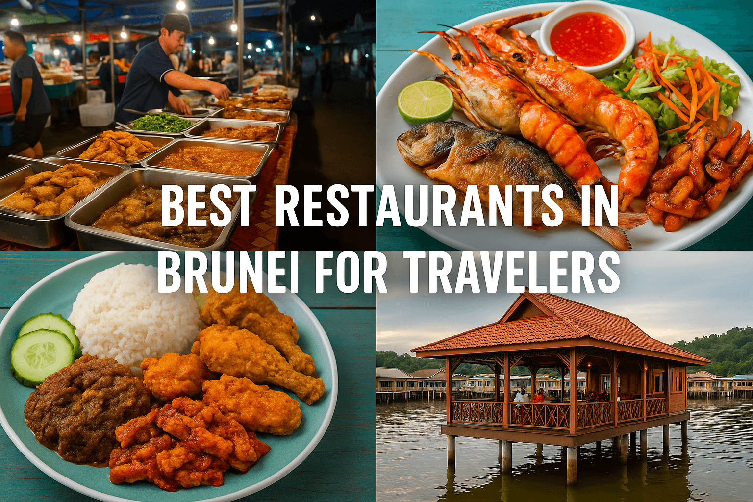 Best Restaurants in Brunei for Travelers