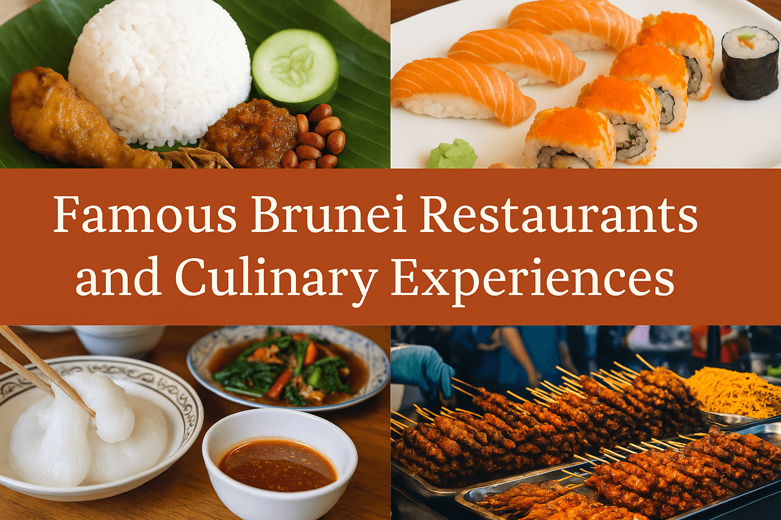 Famous Brunei Restaurants and Culinary Experiences
