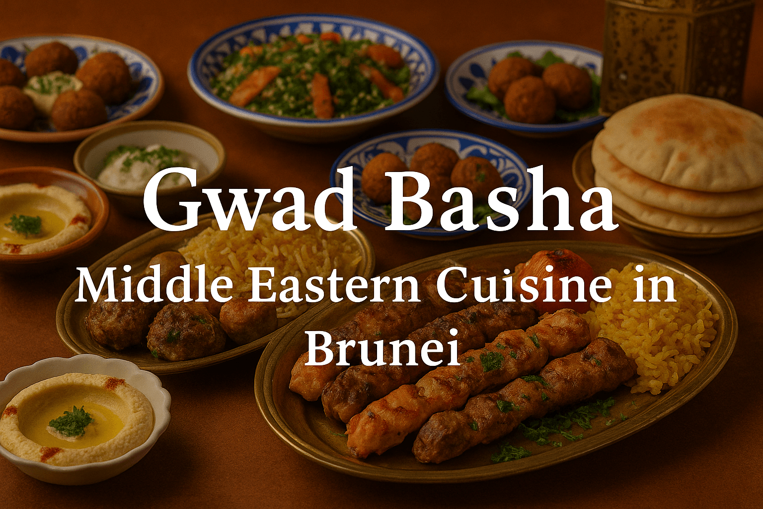 Gwad Basha – Middle Eastern Cuisine in Brunei