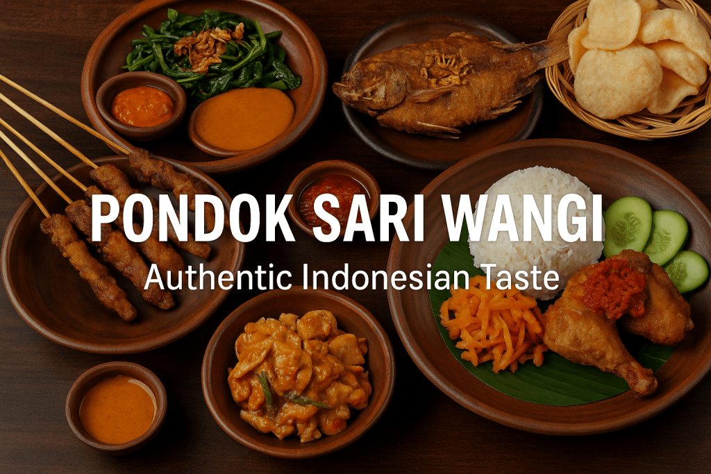 Pondok Sari Wangi – Authentic Indonesian Taste