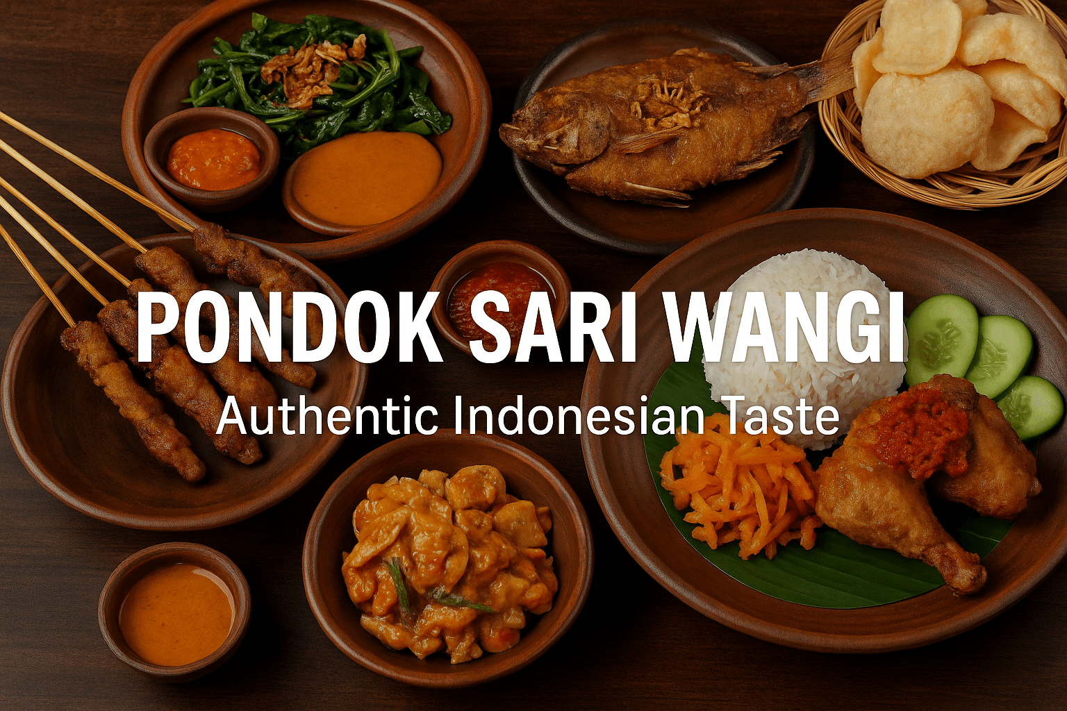 Pondok Sari Wangi – Authentic Indonesian Taste