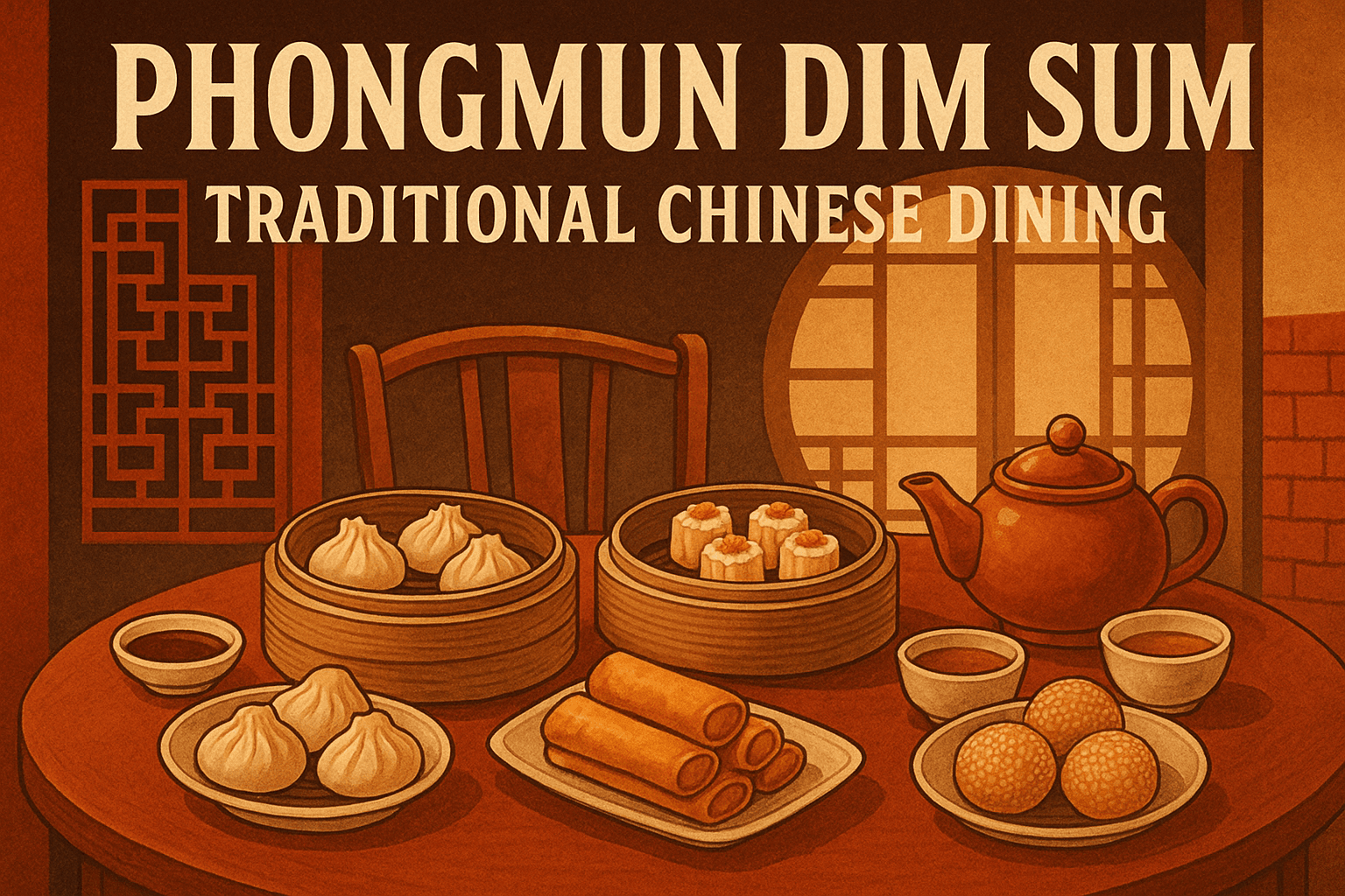Phongmun Dim Sum – Traditional Chinese Dining