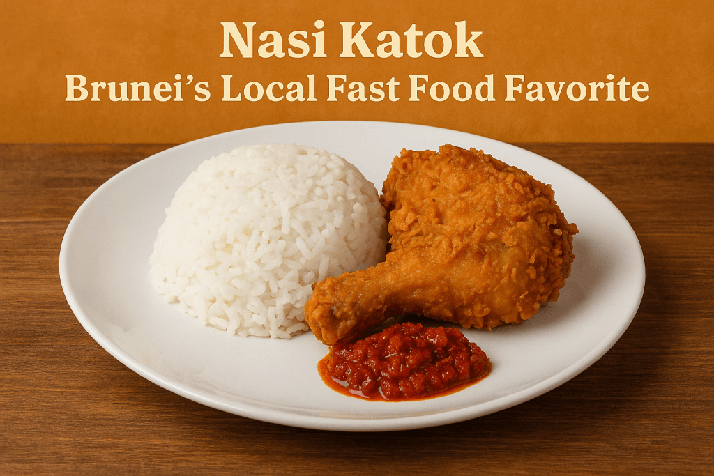 Nasi Katok – Brunei’s Local Fast Food Favorite