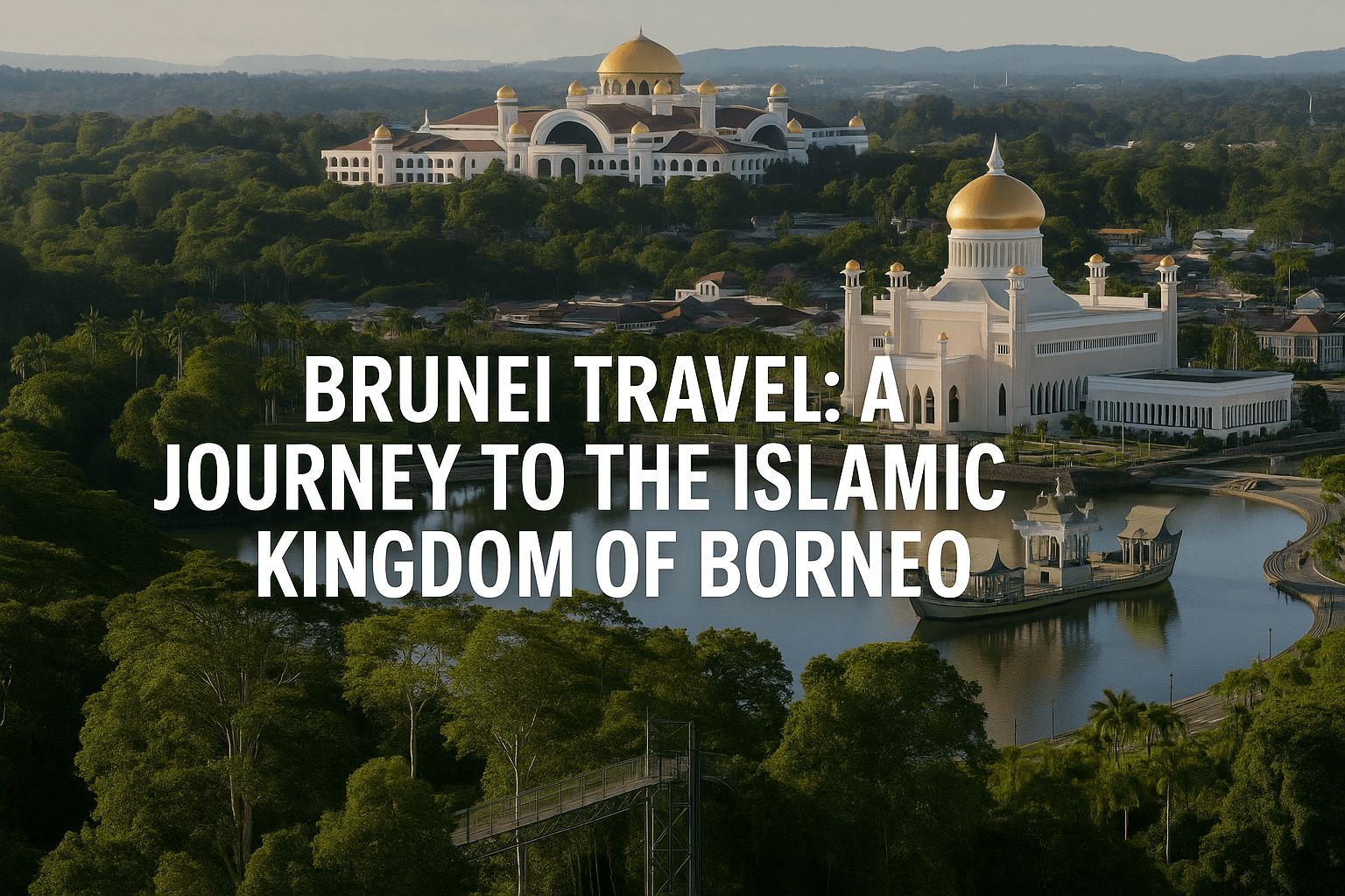 Brunei Travel: A Journey to the Islamic Kingdom of Borneo