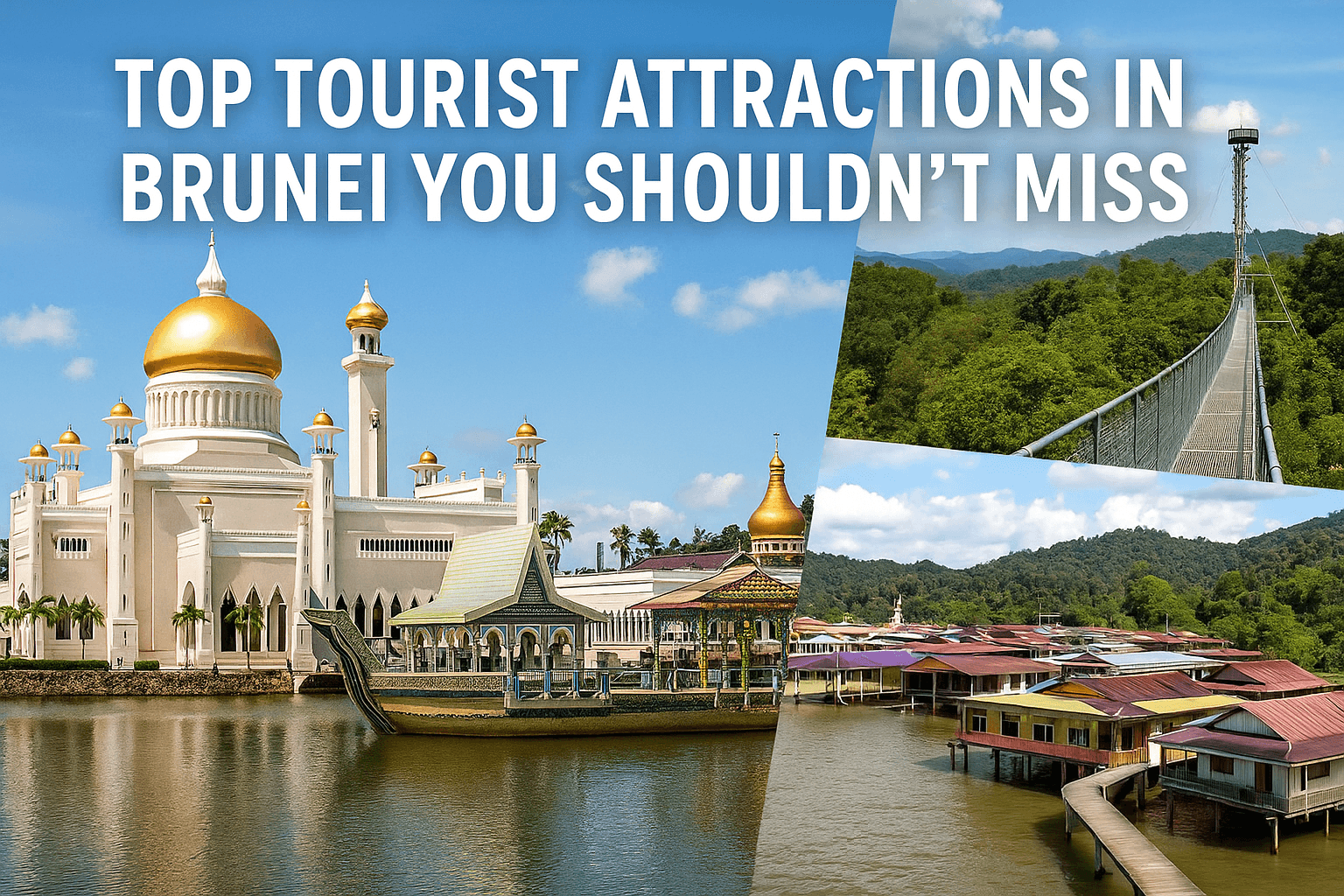 Top Tourist Attractions in Brunei You Shouldn’t Miss