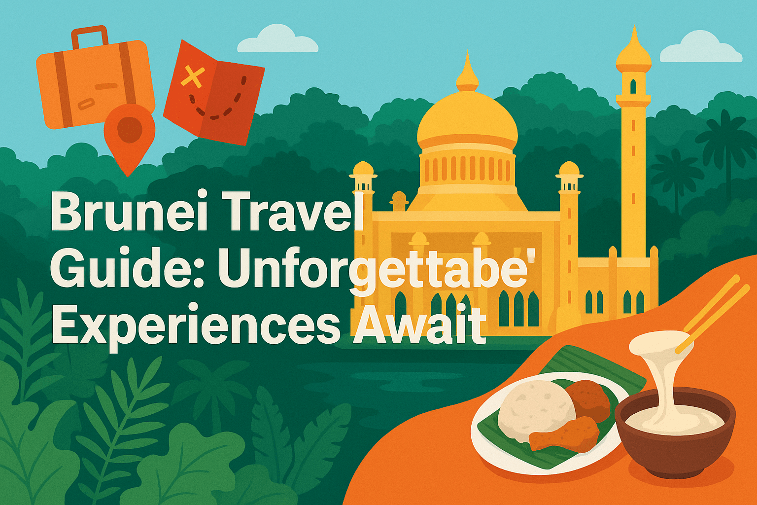 Brunei Travel Guide: Unforgettable Experiences Await