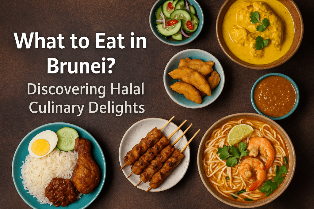 What to Eat in Brunei? Discovering Halal Culinary Delights