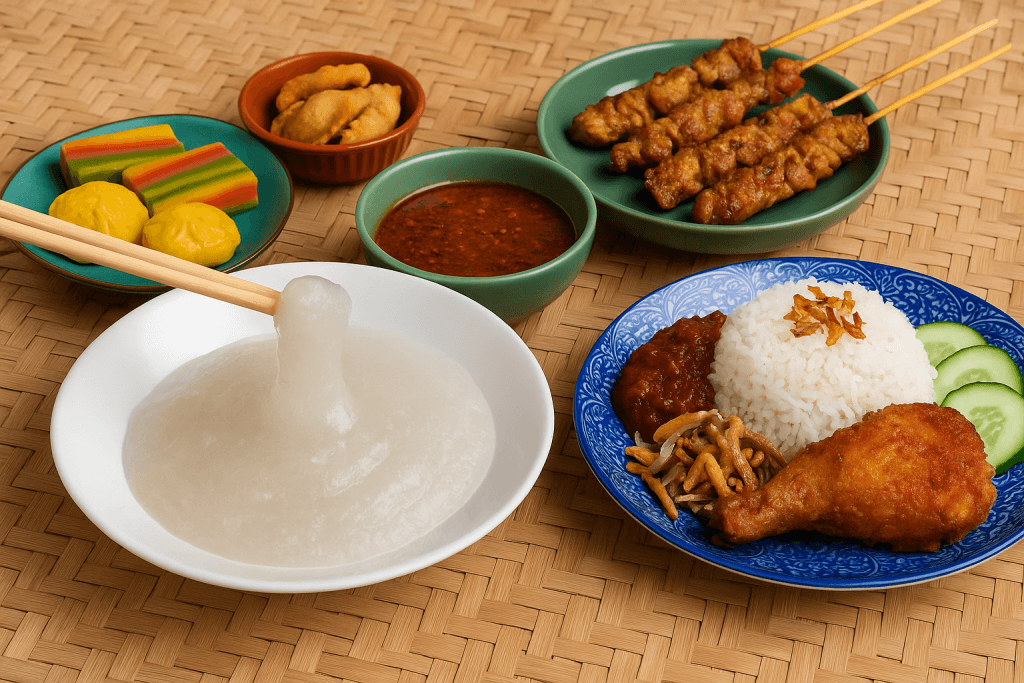 Brunei Islamic Cuisine: Halal Flavors of the Nation
