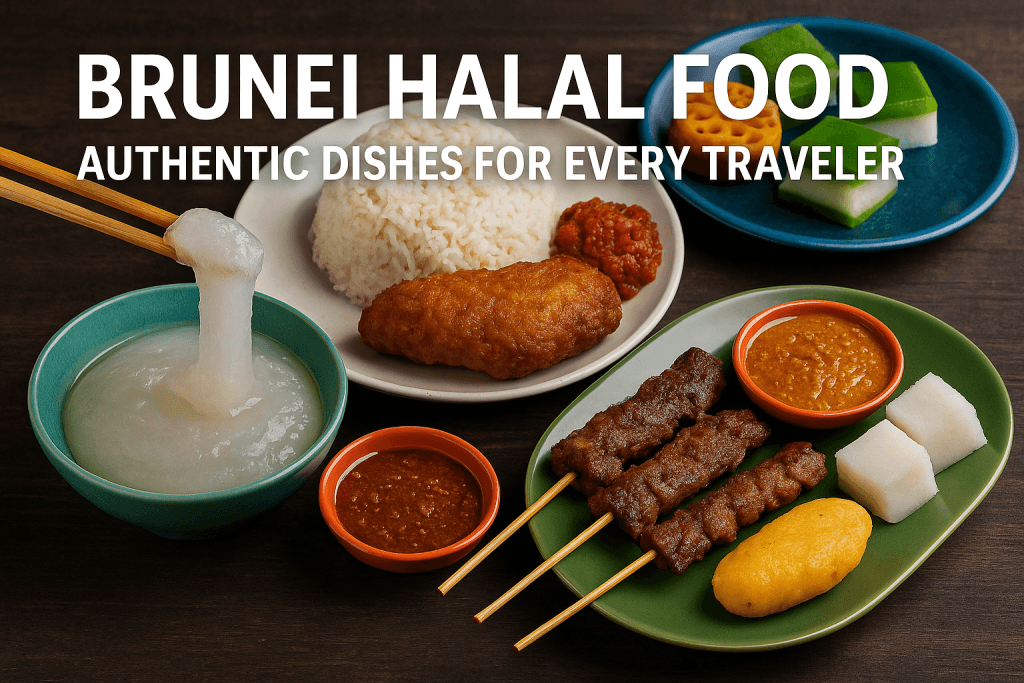 Brunei Halal Food: Authentic Dishes for Every Traveler