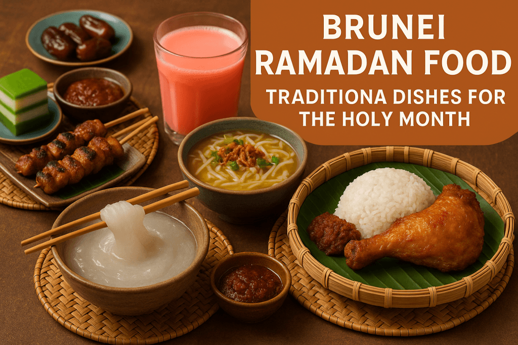 Brunei Ramadan Food: Traditional Dishes for the Holy Month