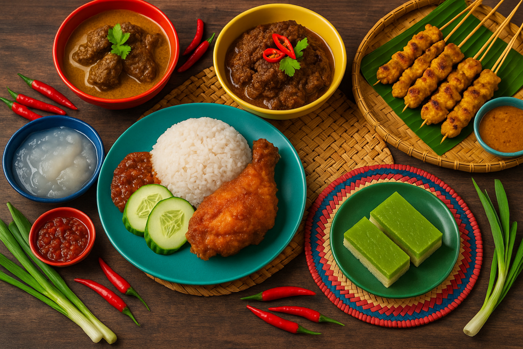 Malay Cuisine in Brunei: A Cultural and Culinary Connection