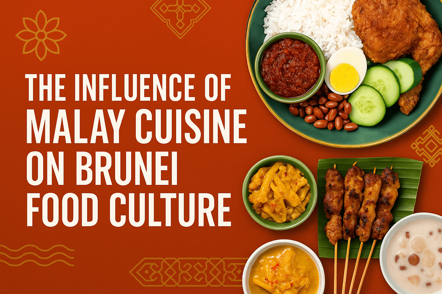 The Influence of Malay Cuisine on Brunei Food Culture