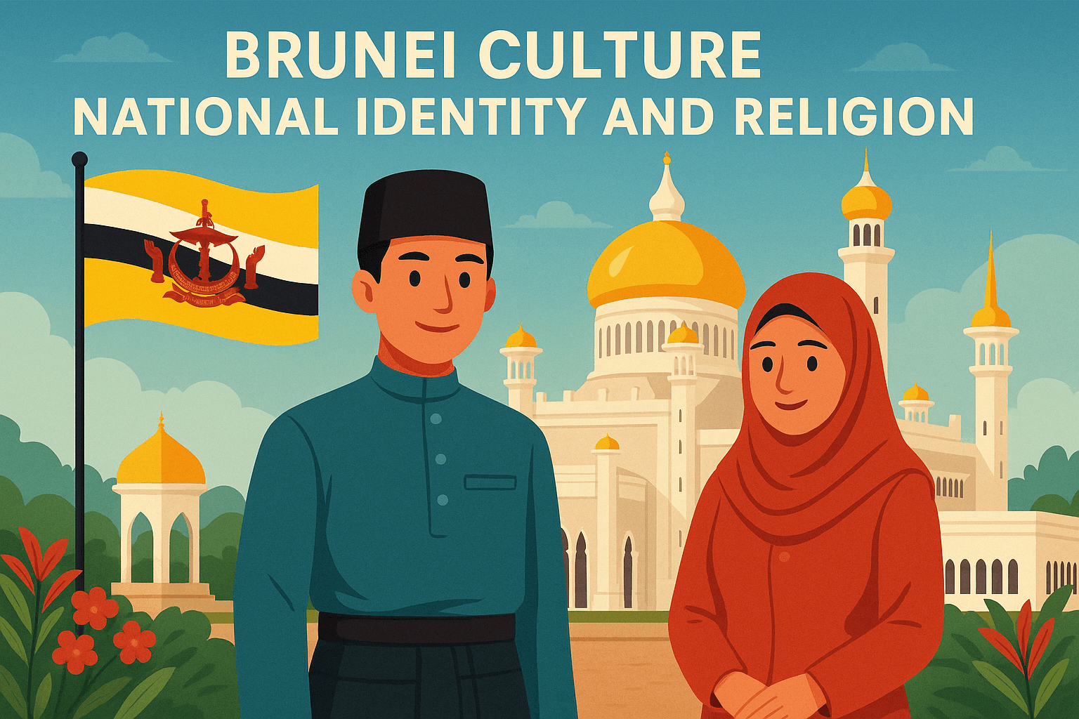 Brunei Culture National Identity and Religion