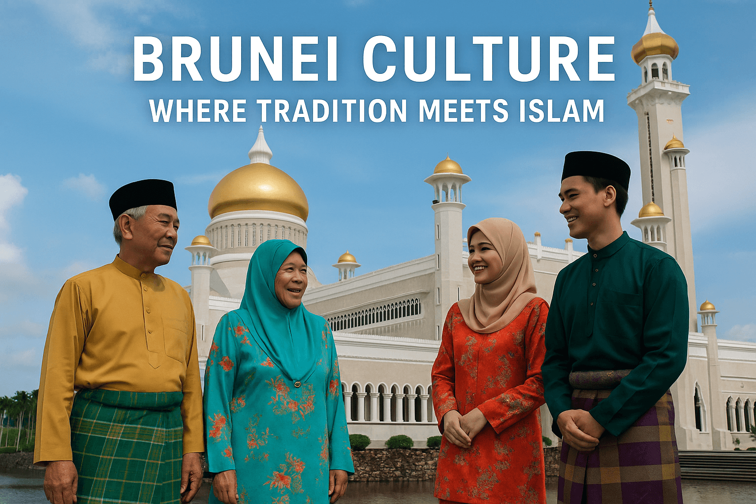 Brunei Culture Where Tradition Meets Islam