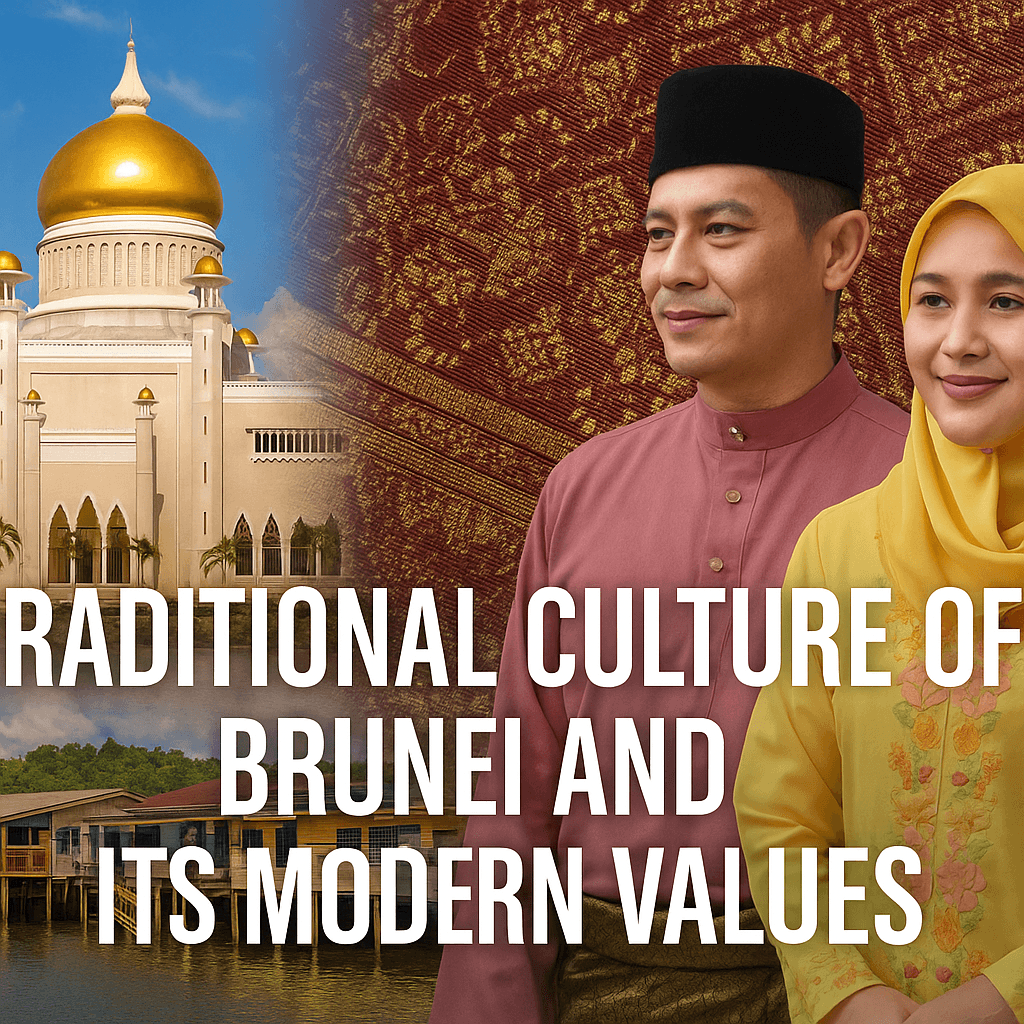 Traditional Culture of Brunei and Its Modern Values